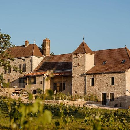 Clos Des Dames De Lancharre - La Maison Des Vignes Chapaize Exteriér fotografie