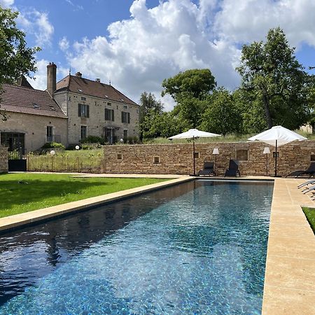 Clos Des Dames De Lancharre - La Maison Des Vignes Chapaize Exteriér fotografie
