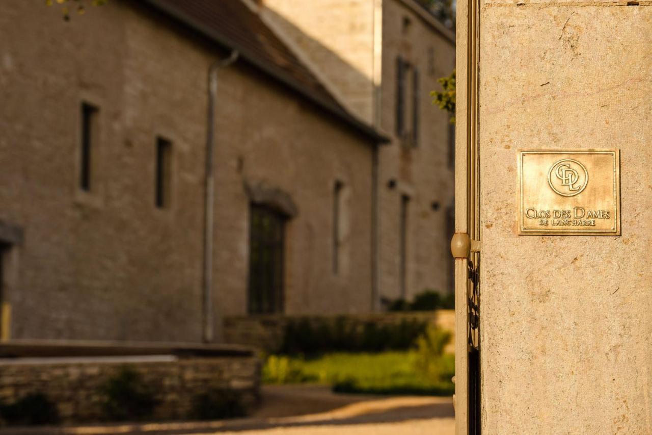 Clos Des Dames De Lancharre - La Maison Des Vignes Chapaize Exteriér fotografie