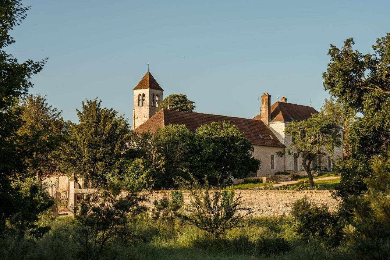 Clos Des Dames De Lancharre - La Maison Des Vignes Chapaize Exteriér fotografie