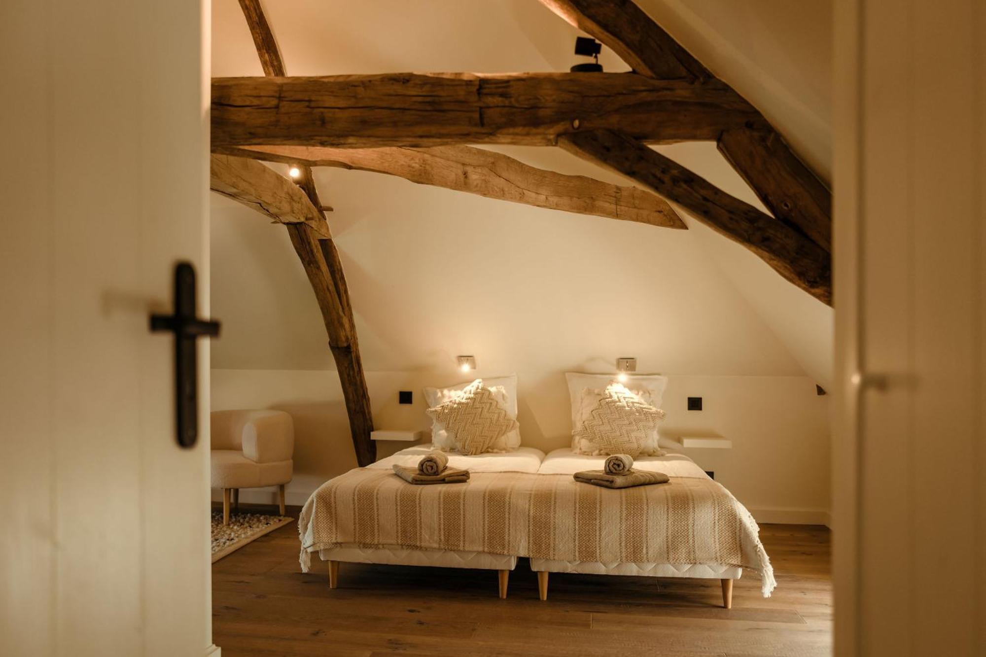 Clos Des Dames De Lancharre - La Maison Des Vignes Chapaize Pokoj fotografie